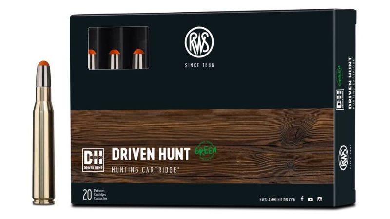 RWS 8x68 S DRIVEN HUNT 10,4g/161gr - 20 Patronen