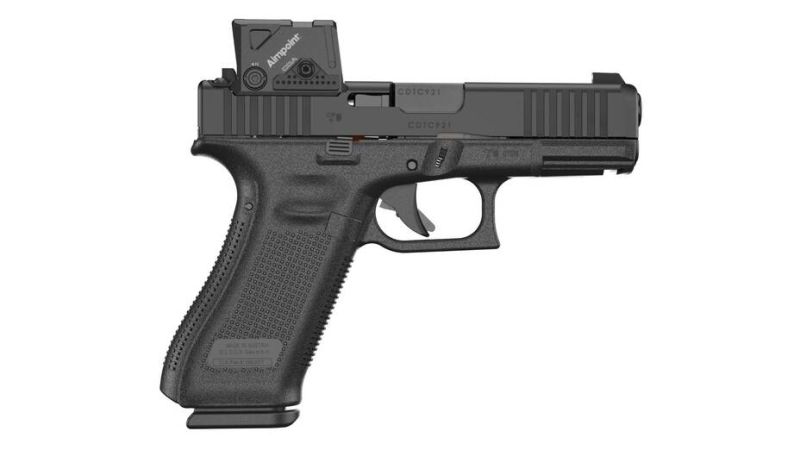 GLOCK Pistole 47 Gen 5 Aimpoint Combo - Kal. 9mm Luger