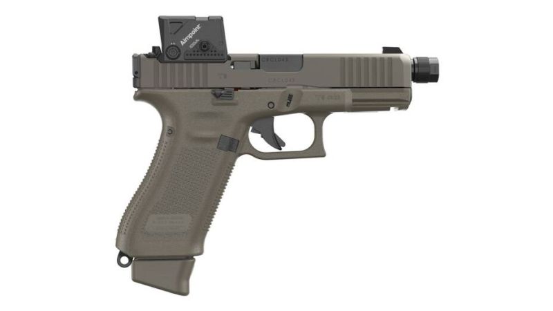GLOCK Pistole 45 HUNTER COMBO - Kal. 9mm Luger