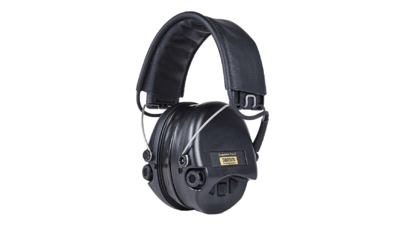 SORDIN SUPREME PRO X SCHWARZ/LED/GEL V23