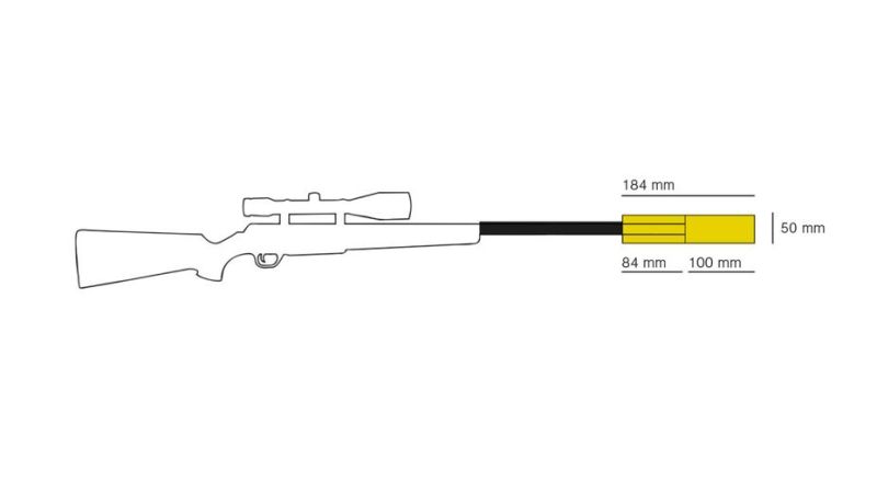 HAUSKEN Jakt JD 184 MKII