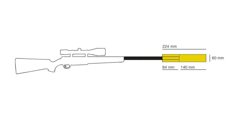 HAUSKEN Jakt WD 60 WHISPER XTRM MKII