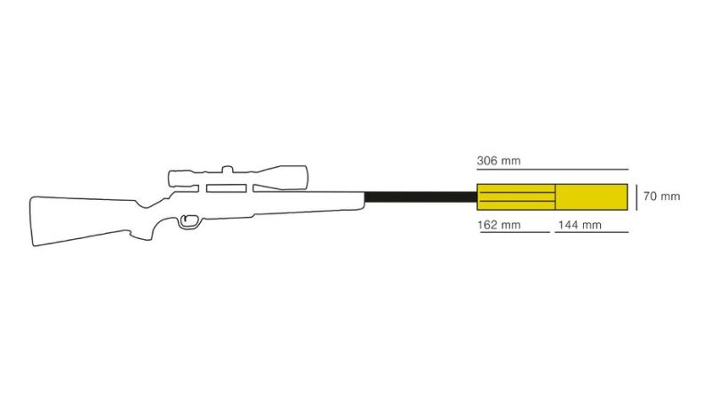 HAUSKEN WHISPER WD306 XTRM MKII