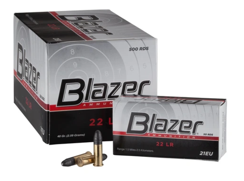 CCI Blazer .22 lfB - 2,6g/40grs - 500 Patronen