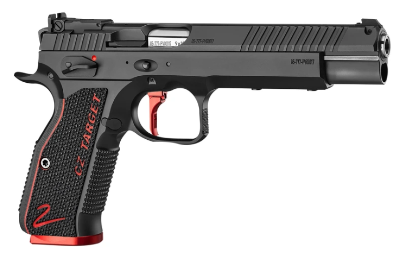 CZ Pistole Shadow 2 DA Schwarz/Blau