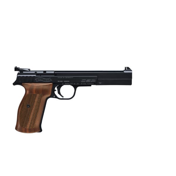 Walther CSP DYNAMIC - Kal. .22 lfB