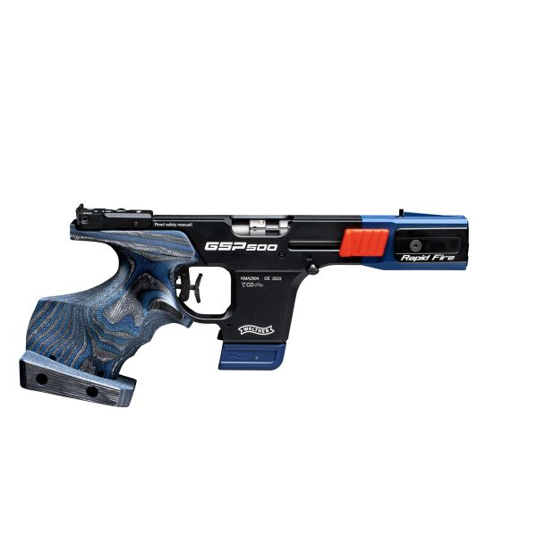 Walther GSP500 Rapid Fire - Kal. .22 lfB