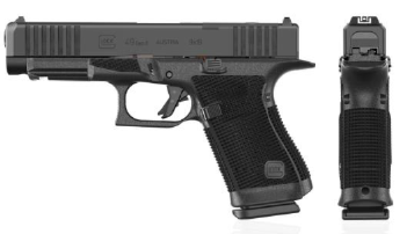 GLOCK Pistole 49 Gen 6 - Kal. 9mm Luger