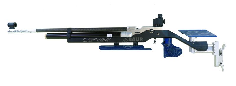 Walther LG400 Blacktec PRO Blue Angel