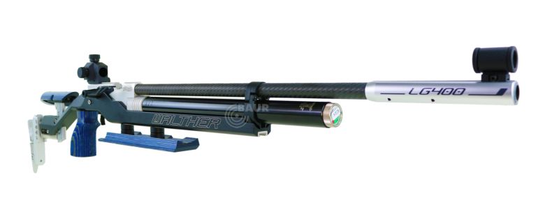 Walther LG400 Blacktec PRO Blue Angel