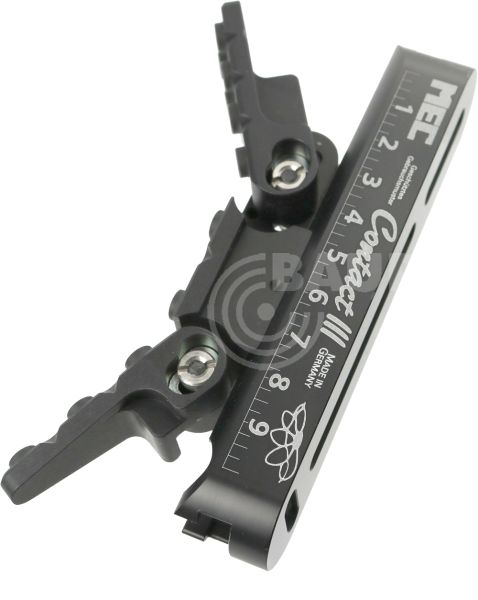 MEC Schaftkappe Contact III in schwarz