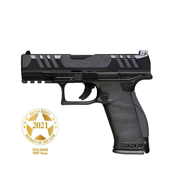 Walther PDP Full Size 4" schwarz - Kal. 9mm Luger