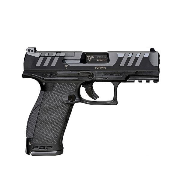 Walther PDP Full Size 4" schwarz - Kal. 9mm Luger