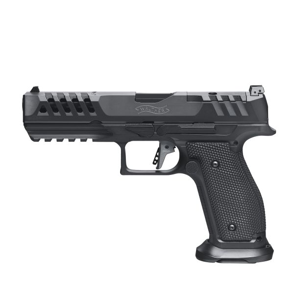 Walther PDP Steel Frame Match Full Size 5.0" - Kal. 9mm Luger