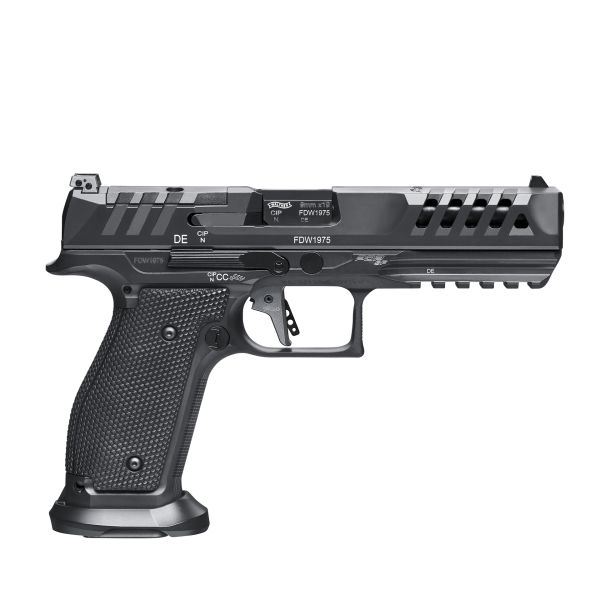 Walther PDP Steel Frame Match Full Size 5.0" - Kal. 9mm Luger