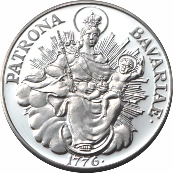 Schützentaler 612 echt silber