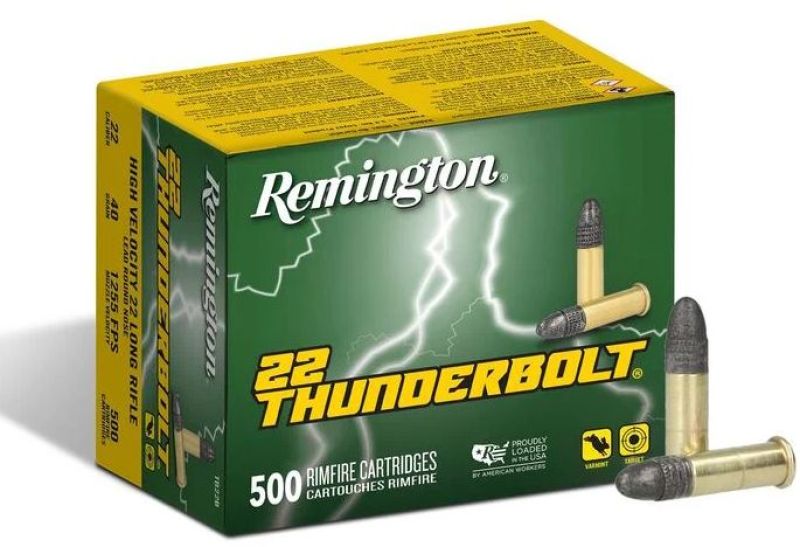 Remington Thunderbolt . 22 lfB - 500 Patronen