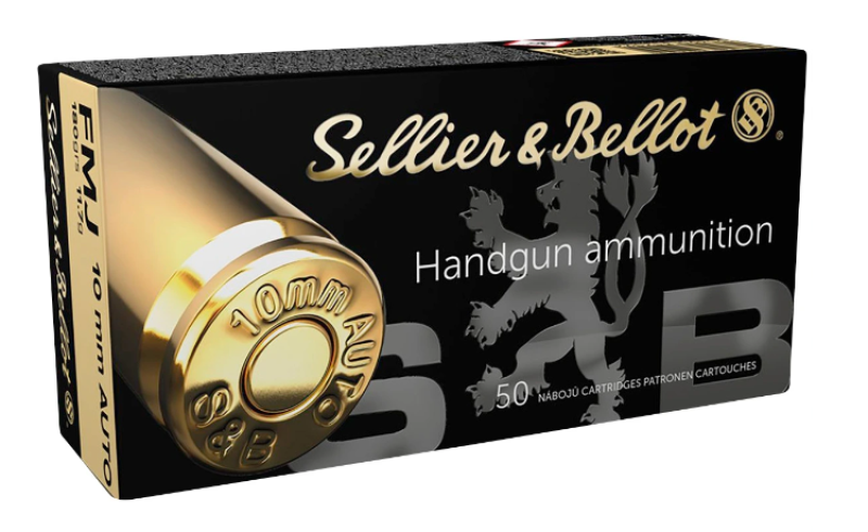S & B 10mm Auto FMJ - 180grs. - 50 Patronen