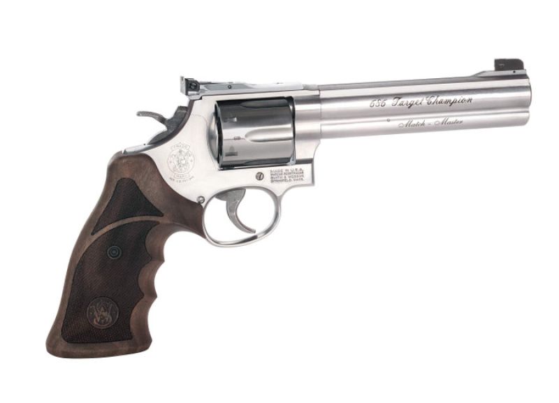 S&W Mod. 686 Target Champion Match Master 6" - Kal. 357 Mag