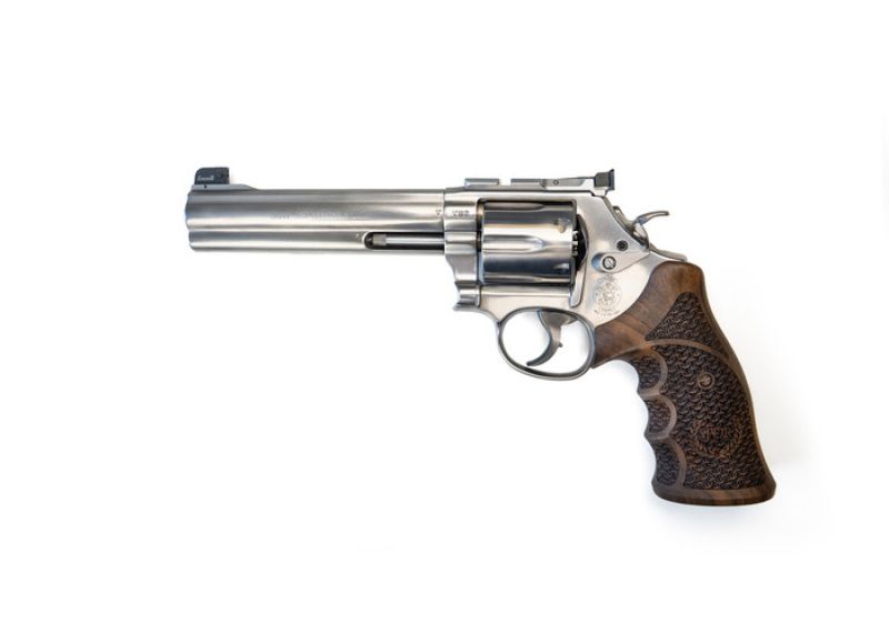 S&W Mod. 686 Target Champion PILUM 6" - Kal. 357 Mag.