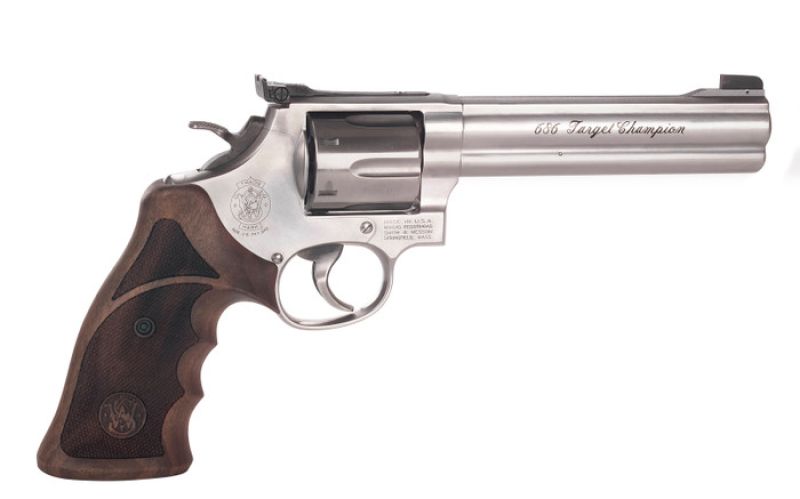 S&W Mod. 686 Target Champion 6" - Kal. 357 Mag.