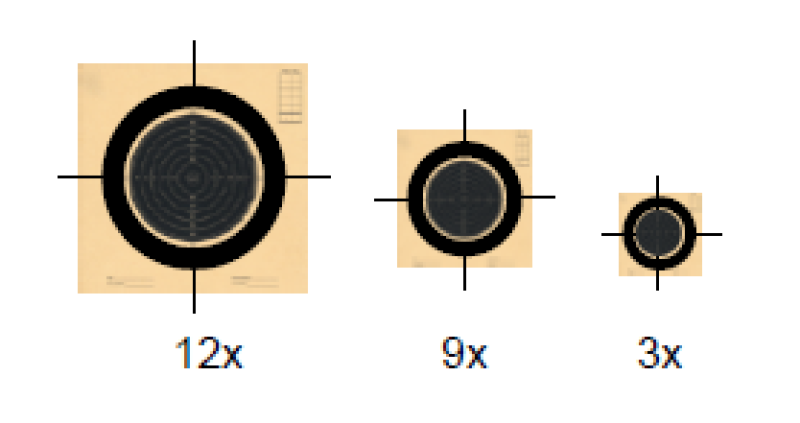 SIMALUX 3-12x44 SF Premium - Zielfernrohr KK50