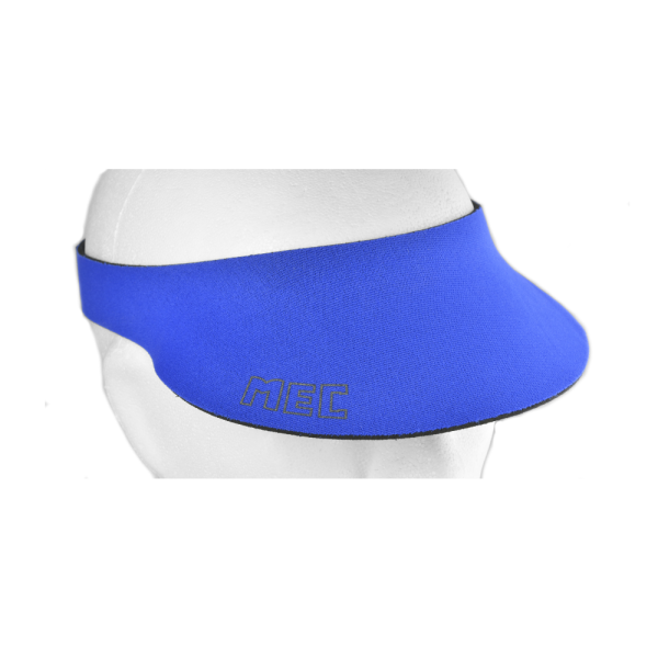MEC Visor, Neopren-Cap zur Streulichtabschirmung, blau-schwarz
