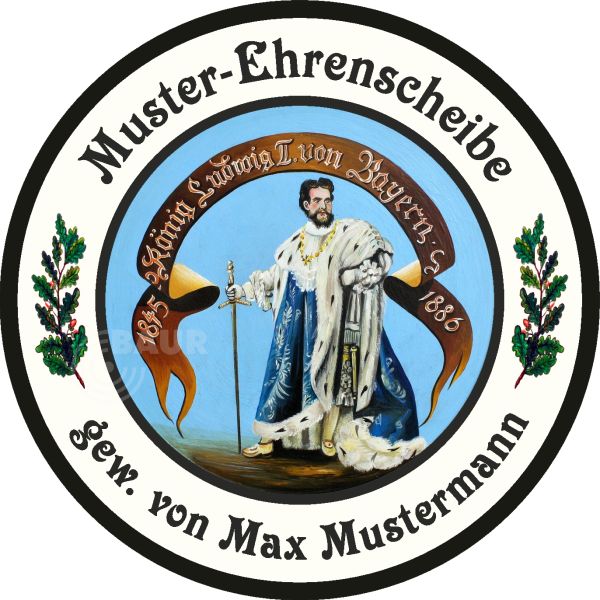 Schützenscheibe Outdoor-Line Motiv 004