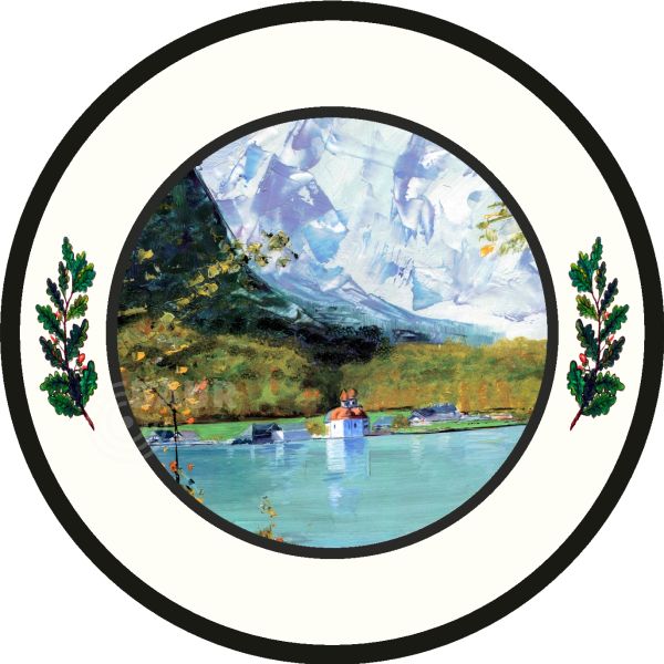 Schützenscheibe Outdoor-Line Motiv 007