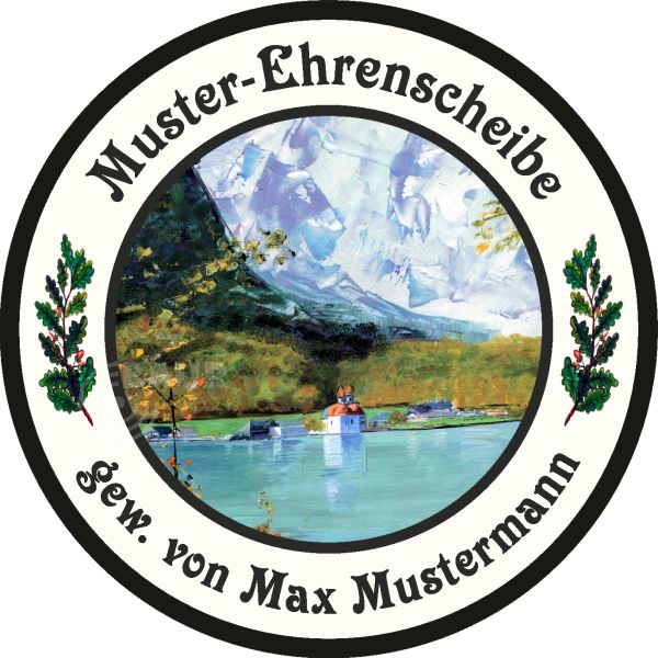 Schützenscheibe Outdoor-Line Motiv 007