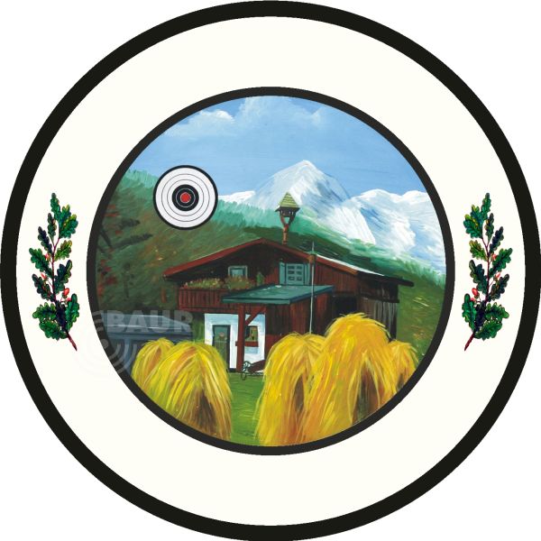 Schützenscheibe Outdoor-Line Motiv 012