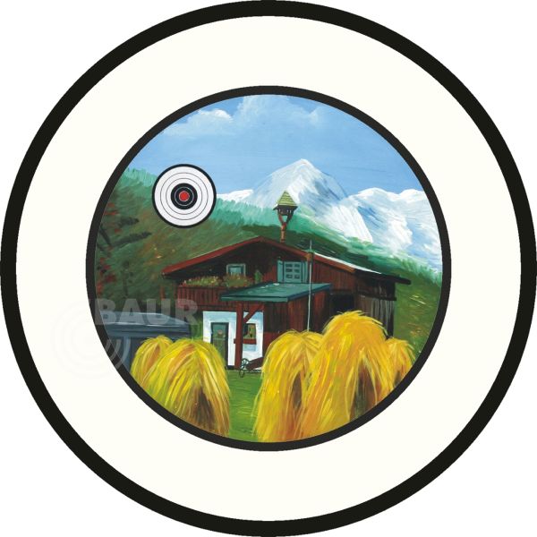 Schützenscheibe Outdoor-Line Motiv 012