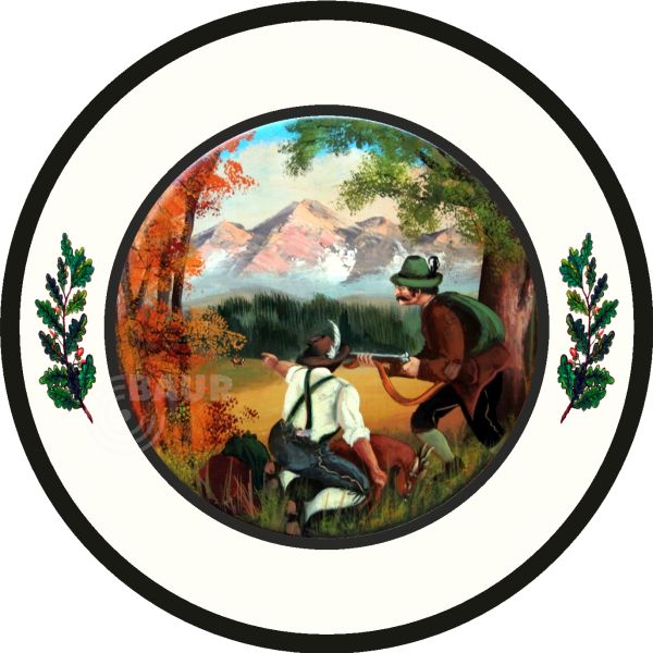 Schützenscheibe Outdoor-Line Motiv 027