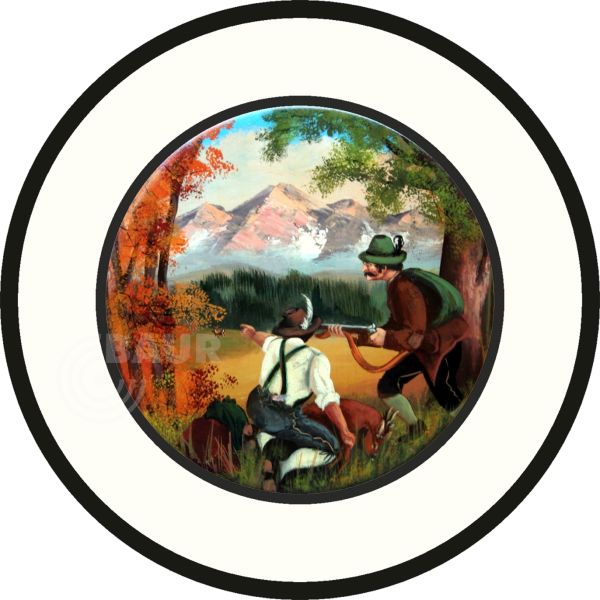 Schützenscheibe Outdoor-Line Motiv 027