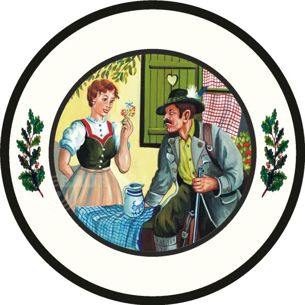 Schützenscheibe Outdoor-Line Motiv 031