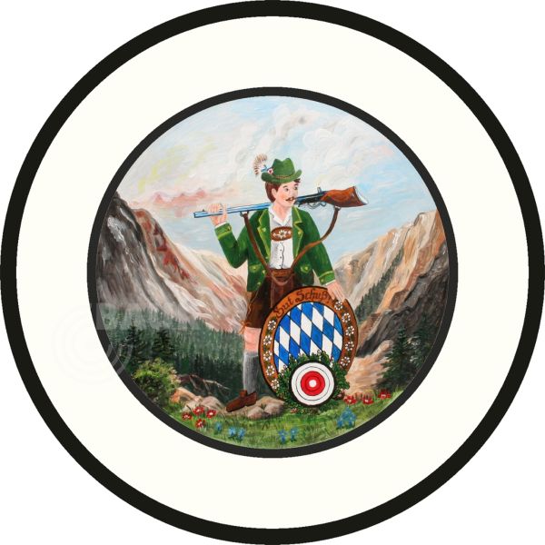 Schützenscheibe Outdoor-Line Motiv 061