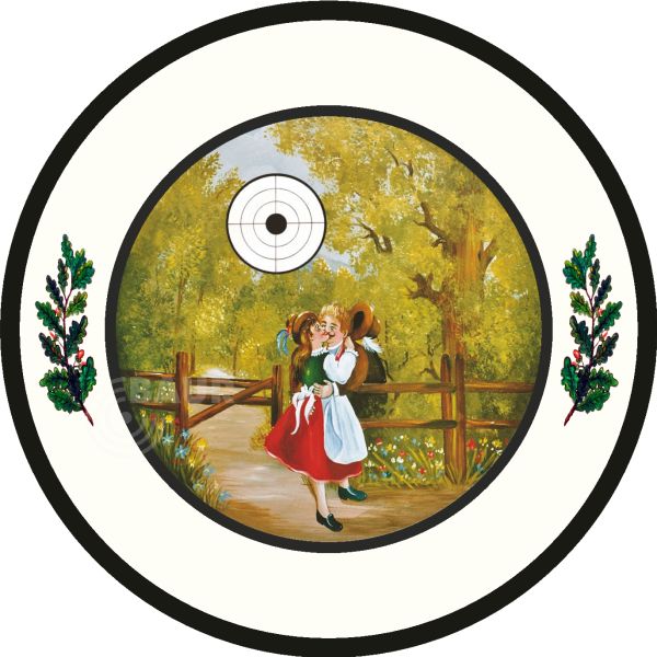 Schützenscheibe Outdoor-Line Motiv 069