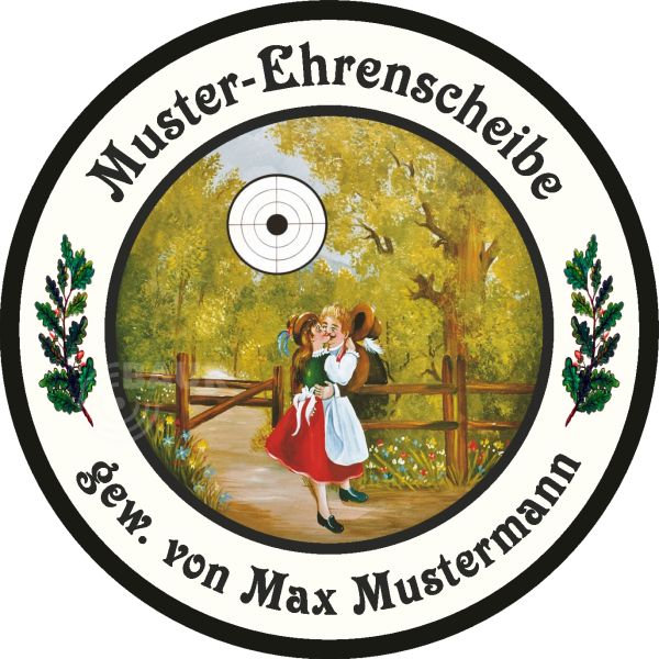 Schützenscheibe Outdoor-Line Motiv 069