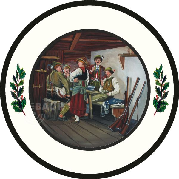 Schützenscheibe Outdoor-Line Motiv 084