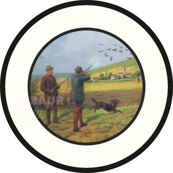 Schützenscheibe Basic-Line, ohne Eichenlaub