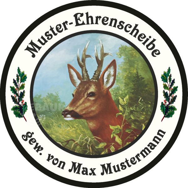 Schützenscheibe Outdoor-Line Motiv 112