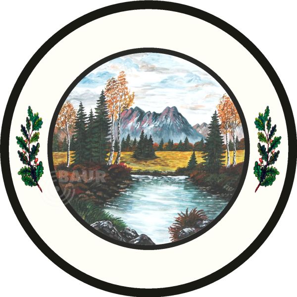 Schützenscheibe Outdoor-Line Motiv 113