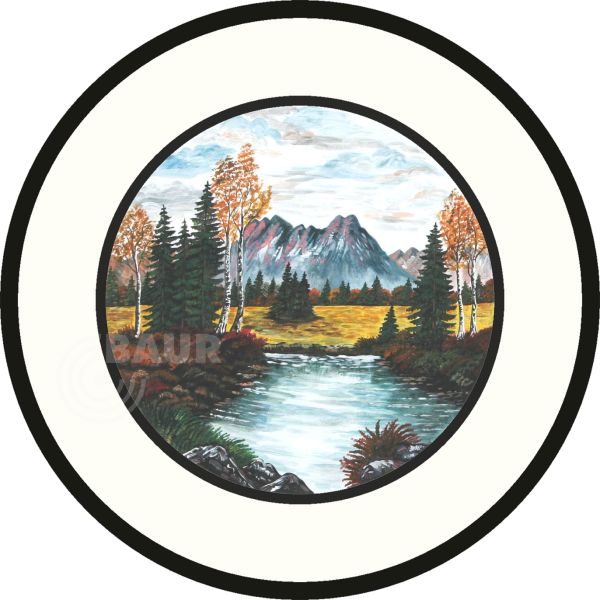 Schützenscheibe Outdoor-Line Motiv 113