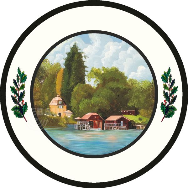 Schützenscheibe Outdoor-Line Motiv 115