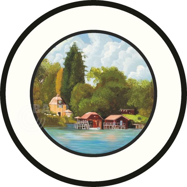 Schützenscheibe Outdoor-Line Motiv 115