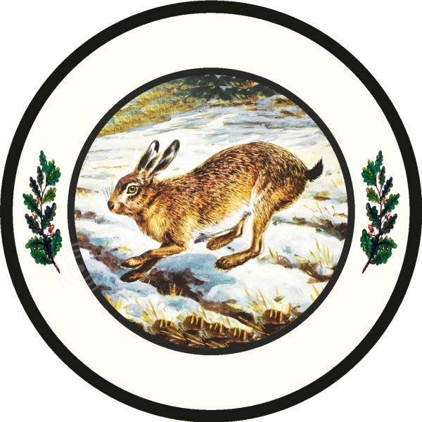 Schützenscheibe Outdoor-Line Motiv 127