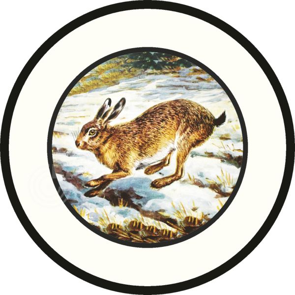 Schützenscheibe Outdoor-Line Motiv 127