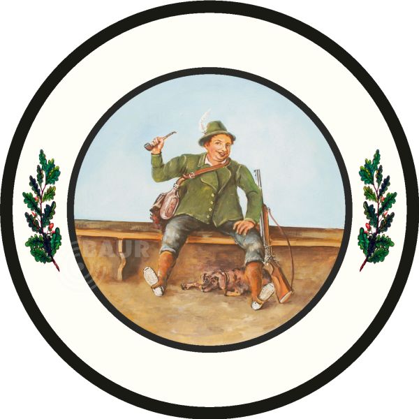 Schützenscheibe Outdoor-Line Motiv 139