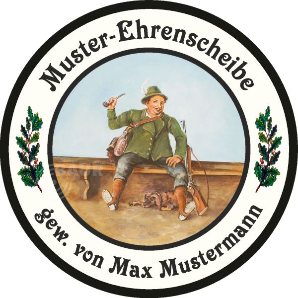 Schützenscheibe Outdoor-Line Motiv 139