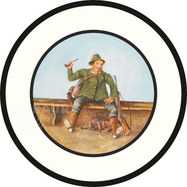 Schützenscheibe Outdoor-Line Motiv 139